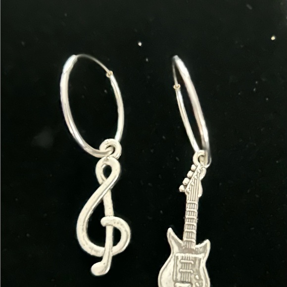 Music Necklace or Earrings PICK ONE - Picture 6 of 6